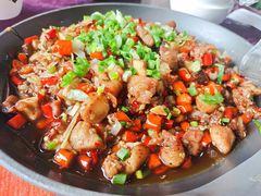 自贡醋香小煎鸡-蜀上肴(青羊宫店)