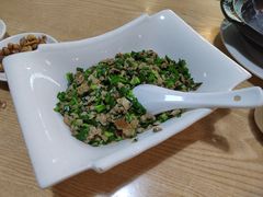 韭菜油条炒蚬-高记惠州风味楼(惠城店)
