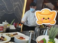 -渔乐之昕·铁板烧自助餐(虹悦城店)