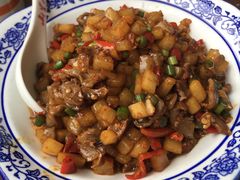 酸辣鸡杂-山里人湘菜·山茶油炒土鸡(嘉邻中心店)