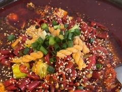 -探鱼·鲜青椒爽麻烤鱼(天河优托邦店)