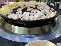-海花锅盖烧烤店(怡馨家园店)