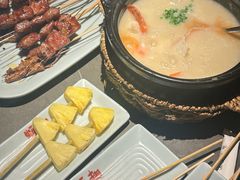 -蚝翅·海鲜粥·烧烤·羊肉季(鄞州万达店)