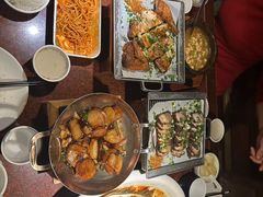 -绿茶餐厅(华联万柳店)