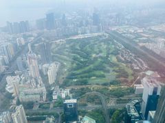 -平安金融中心云际观光层