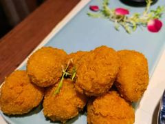 椒盐豆腐鱼-卯时·龙光雅宴·精致锡帮菜(惠山古镇店)