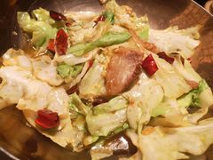 干锅包心菜-绿茶餐厅(昌平悦荟店)