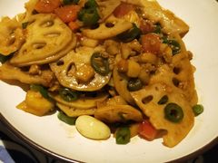 小炒藕片-绿茶餐厅(深圳龙华天虹购物中心店)