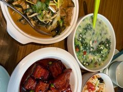 酥肉莲夹烩菜-禾珍珠家常小馆(河南博物院店)