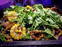 野芹拌牛肉-魏铭鱼头捞饭(晋阳路店)