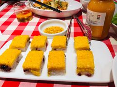 小米凉糕-西贝莜面村(正大广场店)
