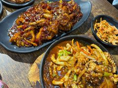 铁板鱿鱼-妈妈手(山大总店)
