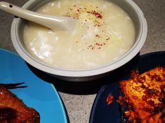 醪糟乳扇羹-半山腰·云南菜(侨福芳草地店)