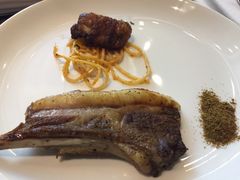 烤羊排-上海虹桥宾馆味翠餐厅