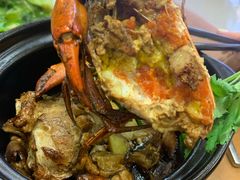 招牌香锅煎蟹-鑫鸿达·海鲜闽菜热炒小馆(中山路店)