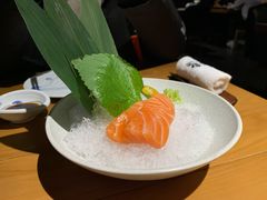 三文鱼楠刺身-渔寿司·日本料理(艾尚天地店)