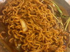 炸酱拉面-富乐满韩国正宗炸鸡韩国料理(虹泉路店)