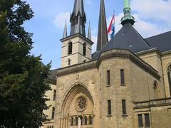 门面-卢森堡圣母教堂