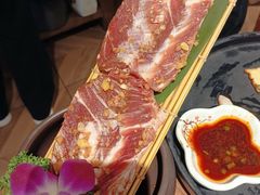 -明洞阿姨·韩式酱蟹烤肉·创意料理(三元桥店)