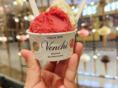 覆盆子冰淇淋-VENCHI 闻绮(北京国贸商城店)