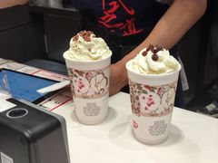 幽兰拿铁-茶颜悦色(九龙仓从前慢茶叶子店)