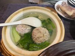 扬州狮子头-丁老爷子苏香圆