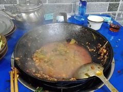 -黔老锅地摊火锅(盐务街店)