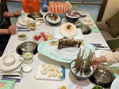 -帝皇海海鲜豆捞(桐泾商务广场店)