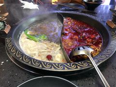 -锅说大脸毛肚重庆老火锅(佐阾店)