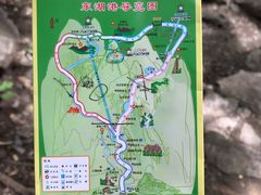 -十渡东湖港风景区