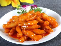 糖醋里脊-睿柏云酒店-餐厅