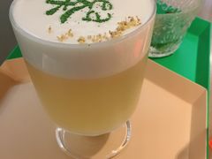奶盖桂花乌龙-茶是一枝花泡茶店
