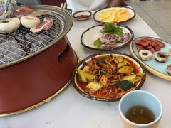 -白山烧烤(文安路万豪店)