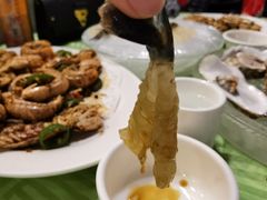 罗氏虾刺身-盛港湾海鲜食府(黄沙店)
