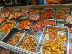 自助取餐区-英雄故事地摊烤肉(马驹桥店)