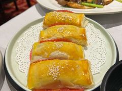 蜜汁叉烧酥-上海1号私藏菜(静安店)
