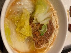 担担面-TABLE·味西餐厅-成都茂业JW万豪酒店
