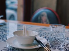 餐具摆设-美庐时尚餐厅(菱角湖店)