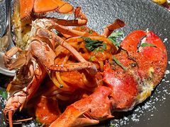 龙虾意面-Osteria Garden 生蚝花园餐厅(原进贤路店)