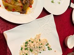 鸡头米炒虾仁-洲际酒店·凌霄中餐厅SUMMIT