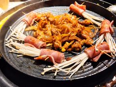 -三国惹火烤肉·中日韩烤肉集合店(百草路店)