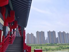 -咸阳湖景区-古渡公园