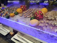 -北京希尔顿逸林酒店-逸轩西餐厅-自助餐厅