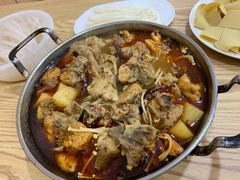 锅仔鸡-老殷锅仔