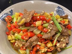 小炒黄牛肉-潇湘阁(三里屯SOHO店)