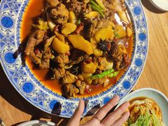 -胖老汉椒麻鸡清真新疆菜(西御街店)