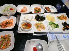 -青松馆韩国料理(香港中路佳世客店)