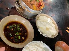 -梯坎豆花