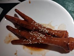 卤鸡爪-姐夫的小菜(新中关购物中心店)