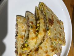 冷饭加肉麦饼-荣家小吃(紫阳街店)